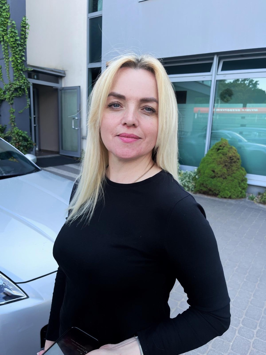 Nataliia Skibuk — opiekunka w LuminaKids, nasza ukochana ciocia